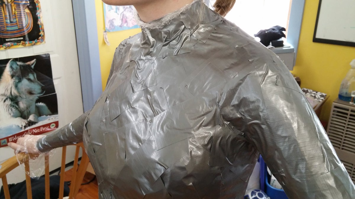 How To Create A Duct Tape Dummy For The Perfect Mannequin Cosplay Central